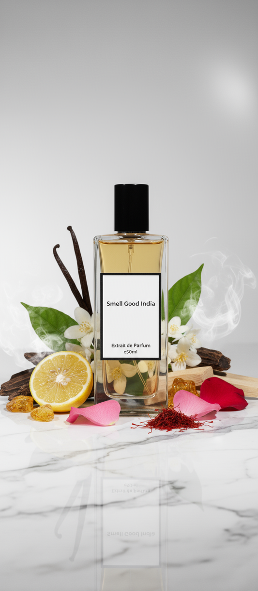 Smokey Vanilla Oud